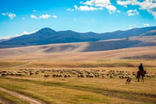 Turismo en Kazajist&aacute;n: de la Gran Estepa a los paisajes alpinos