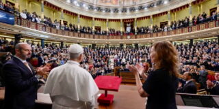 Papa Le&oacute;n XIV en el Congreso