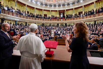 Papa Le&oacute;n XIV en el Congreso