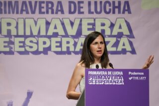 Ione Belarra.