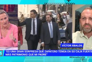 Isabel Dur&aacute;n y V&iacute;ctor &Aacute;balos.
