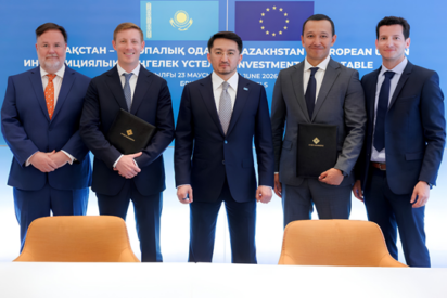 Hydrosat y Kazakhstan Gharysh Sapary impulsan la inteligencia h&iacute;drica basada en sat&eacute;lites en Kazajist&aacute;n
