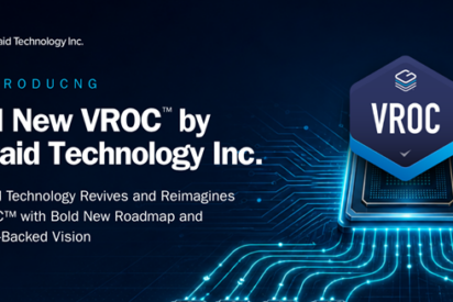 Graid Technology lanza VROC&trade; by Graid Technology con el respaldo de fabricantes OEM de primer nivel
