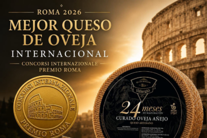 Roma elige un queso de Cuenca como Mejor Queso de Oveja Internacional