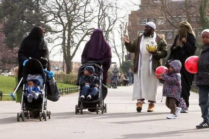 Inmigración islámica, inmigrantes