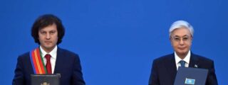 Kazajist&aacute;n y Georgia sellan una nueva alianza estrat&eacute;gica con foco en transporte y tecnolog&iacute;a