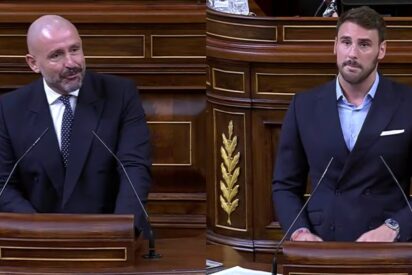 Jaime de los Santos y V&iacute;ctor Guti&eacute;rrez.