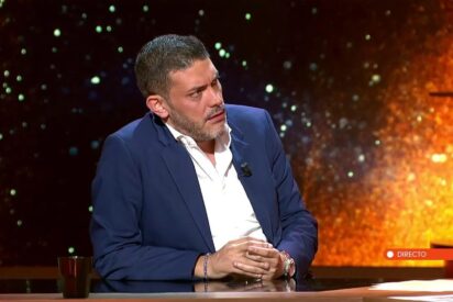Jorge Calabr&eacute;s, subdirector de 'El Espa&ntilde;ol' en 'Horizonte' (Cuatro) 