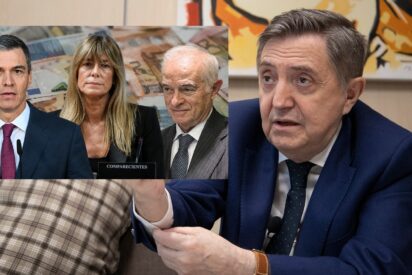 Juez Peinado, Begoña, Sánchez y Federico Jiménez Losantos