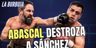 Abascal destroza la chuler&iacute;a de Pedro S&aacute;nchez