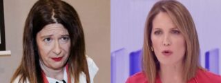 Leire D&iacute;ez y Silvia Intxaurrondo.