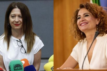 Leire D&iacute;ez y Mar&iacute;a Jes&uacute;s Montero.