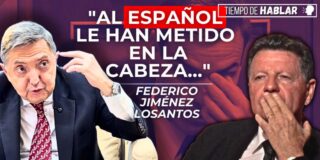 El extravagante vaticinio de Federico Jim&eacute;nez Losantos que deja muy preocupado a Alfonso Rojo