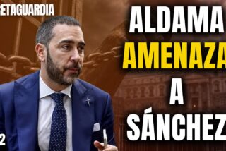 &iexcl;Aldama amenaza a S&aacute;nchez y a Bego&ntilde;a con meterles en la c&aacute;rcel!