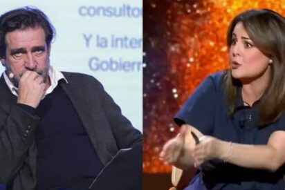 Luis Arroyo y Ketty Garat.