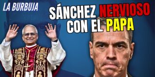 S&aacute;nchez, muy nervioso con el viaje del Papa