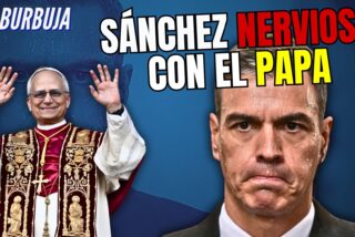 S&aacute;nchez, muy nervioso con el viaje del Papa