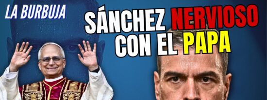 S&aacute;nchez, muy nervioso con el viaje del Papa