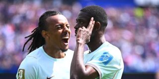 La Francia de Dembelé 