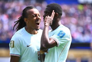 La Francia de Dembelé 