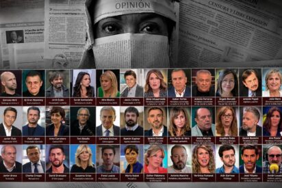 La censura y la Brunete Pedrete Medi&aacute;tica