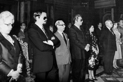 La familia de Antonio Gil-Terrón