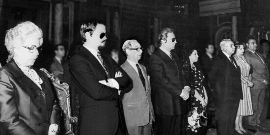 La familia de Antonio Gil-Terrón