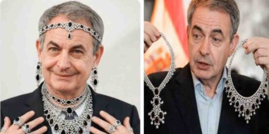 A Zapatero se le atragantan sus joyas: casi 20 d&iacute;as en silencio y sin cumplir su promesa al juez