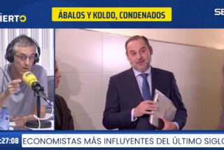 Eduardo Madina suelta lo m&aacute;s grande contra el enchironado &Aacute;balos: "Dej&eacute; la pol&iacute;tica para no tener que convivir con &eacute;l y lo que le rodea"