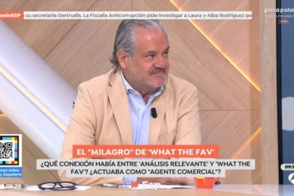 Marcos de Quinto en 'Espejo P&uacute;blico' (Antena 3) 