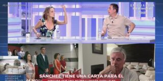 Marta Sanch&iacute;z y Antonio Naranjo.