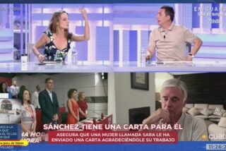 Marta Sanch&iacute;z y Antonio Naranjo.