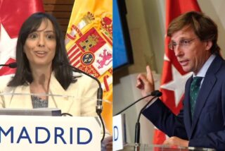 Mercedes Gonz&aacute;lez y Jos&eacute; Luis Mart&iacute;nez Almeida.