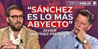 Javier Mart&iacute;nez-Fresneda (NEOS): "Es dif&iacute;cil encontrar alguien m&aacute;s abyecto que Pedro S&aacute;nchez"
