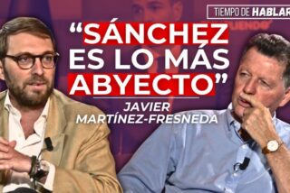 Javier Mart&iacute;nez-Fresneda (NEOS): "Es dif&iacute;cil encontrar alguien m&aacute;s abyecto que Pedro S&aacute;nchez"