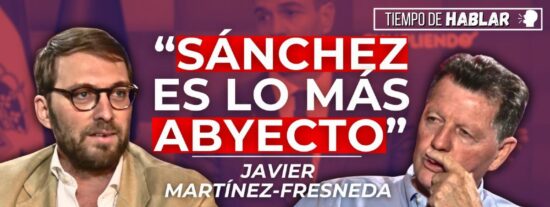 Javier Mart&iacute;nez-Fresneda (NEOS): "Es dif&iacute;cil encontrar alguien m&aacute;s abyecto que Pedro S&aacute;nchez"
