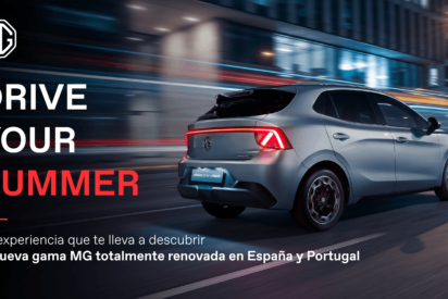 MG Summer Experience 2026: electrificaci&oacute;n para todos en 33 ciudades de Espa&ntilde;a y Portugal