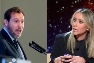 &Oacute;scar Puente y Teresa G&oacute;mez.