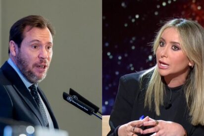 &Oacute;scar Puente y Teresa G&oacute;mez.