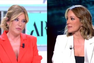 Esther Palomera y Mar&iacute;a Jamardo.