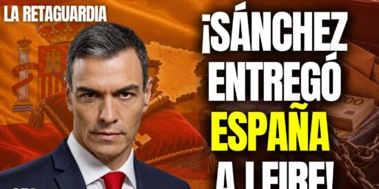 &iexcl;S&aacute;nchez entreg&oacute; a Leire las llaves de Espa&ntilde;a para su actividad criminal!