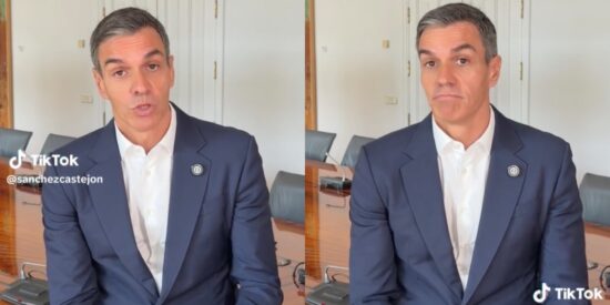 Pedro S&aacute;nchez.