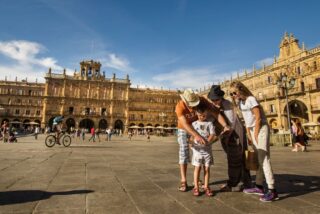 Plaza Mayor de Salamanca. 