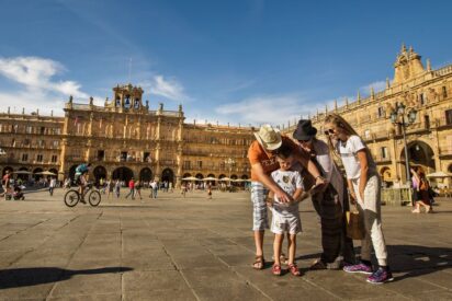 Plaza Mayor de Salamanca. 