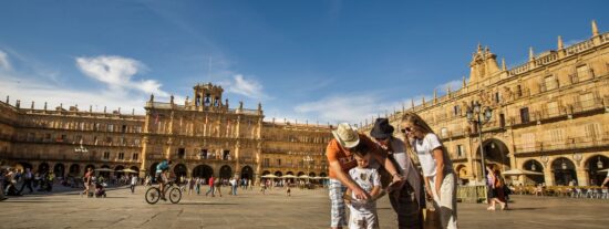 Plaza Mayor de Salamanca. 