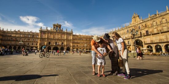 Plaza Mayor de Salamanca. 