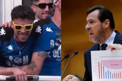 Diego Fuoli y &Oacute;scar Puente.