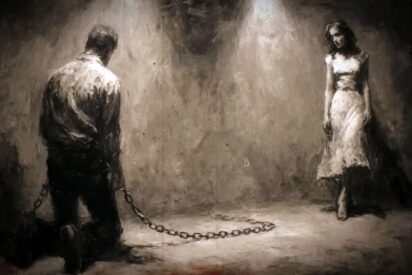 Pareja, prisionero