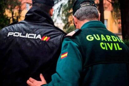 Polic&iacute;a Nacional y Guardia Civil.