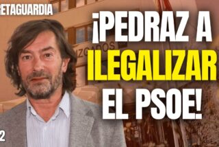 &iexcl;Pedraz directo a la ilegalizaci&oacute;n del PSOE!